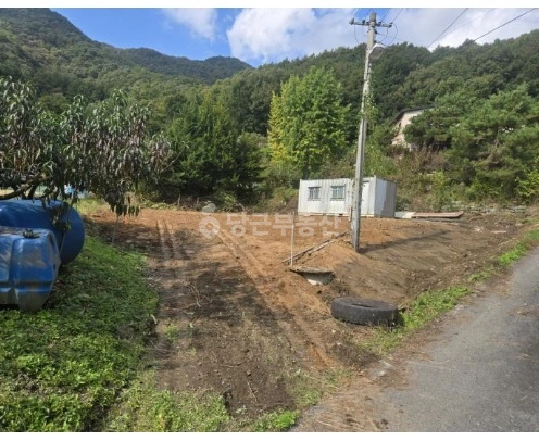 충청북도 괴산군 장연면 토지 사진 1