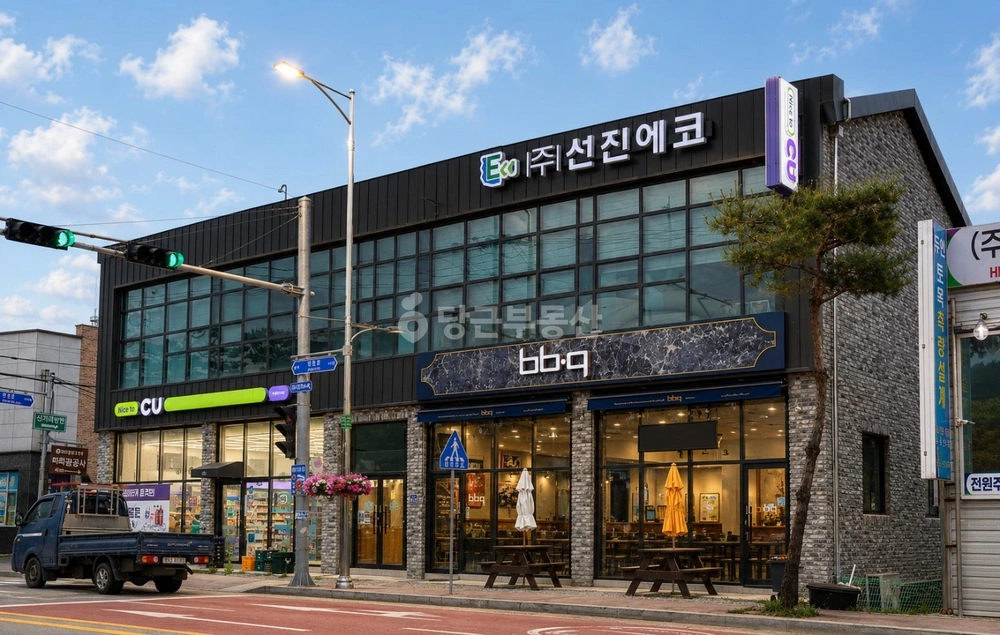 충청북도 괴산군 괴산읍 상가 사진 1