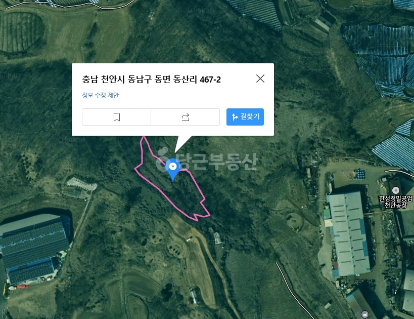 충청남도 천안시 동남구 동면 토지 사진 1
