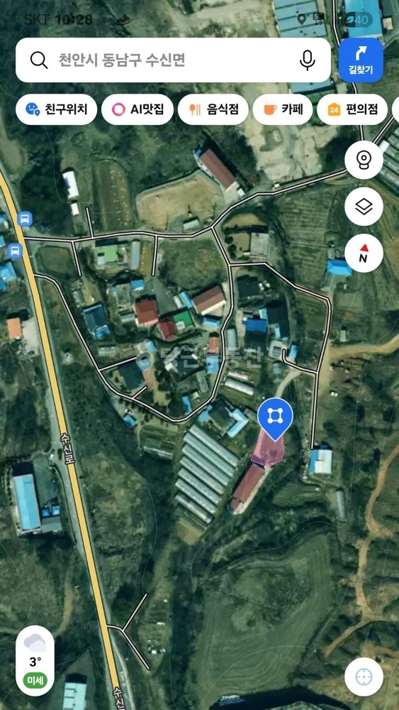 충청남도 천안시 동남구 수신면 토지 사진 1