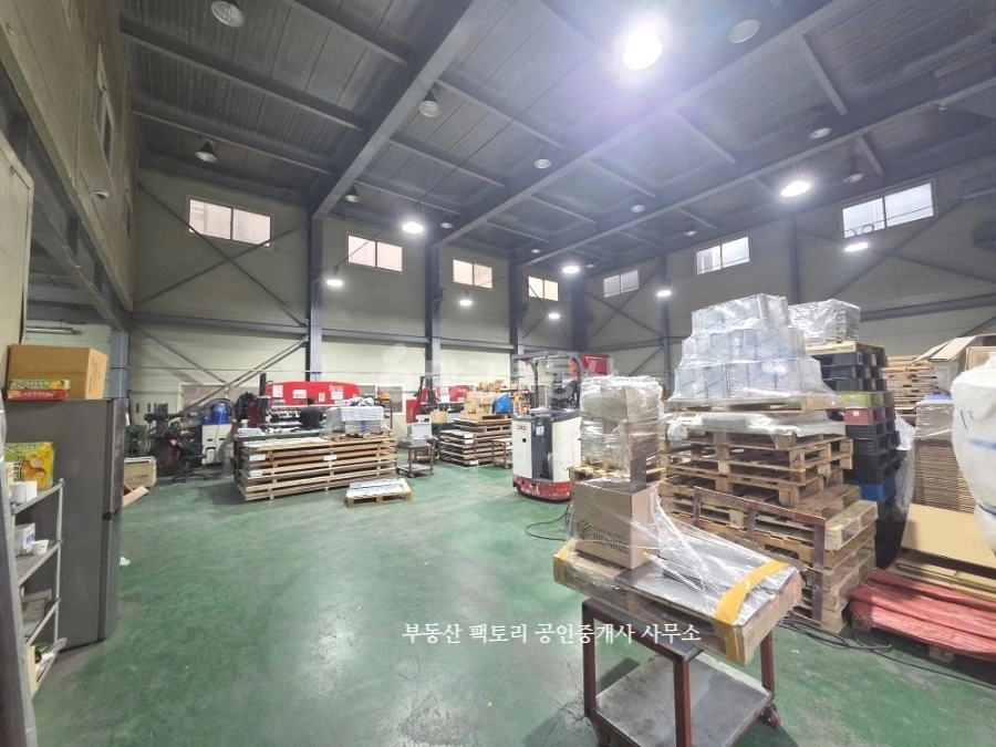 인천광역시 서해구 석남동 공장/창고 사진 1