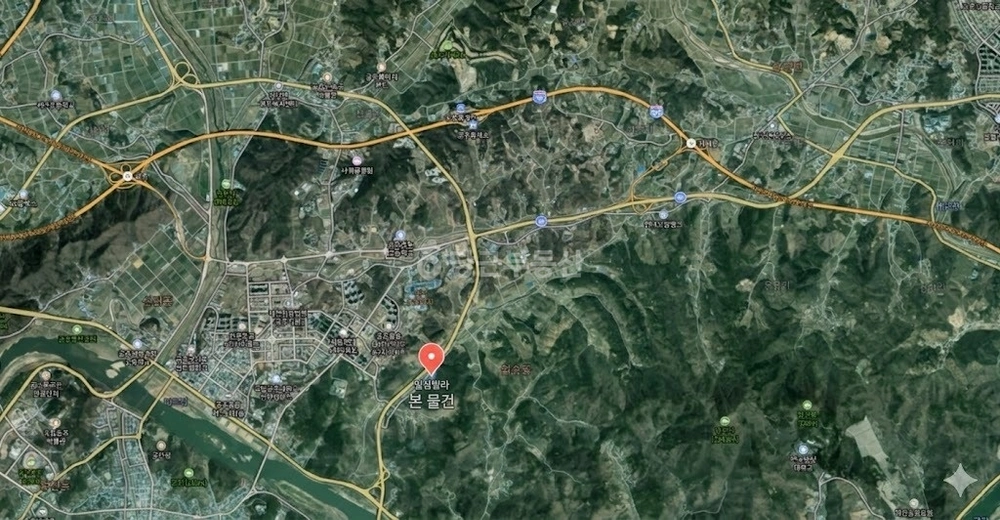 충청남도 공주시 월송동 토지 사진 1