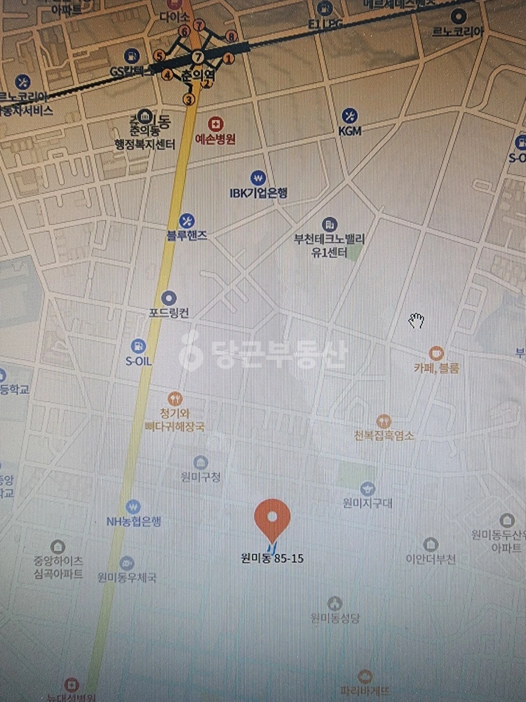 경기도 부천시 원미구 원미동 빌라(투룸 이상) 사진 1