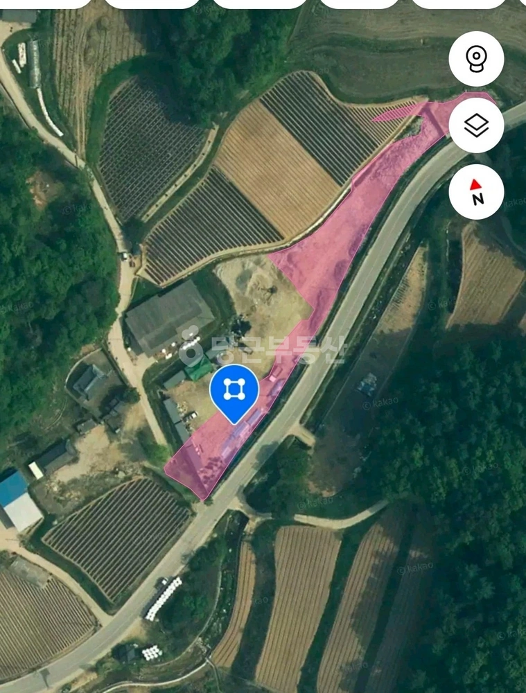경상북도 영주시 조암동 토지 사진 1