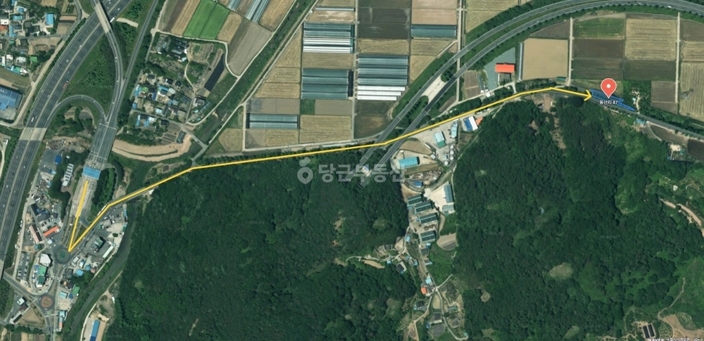 경상남도 진주시 진성면 토지 사진 1