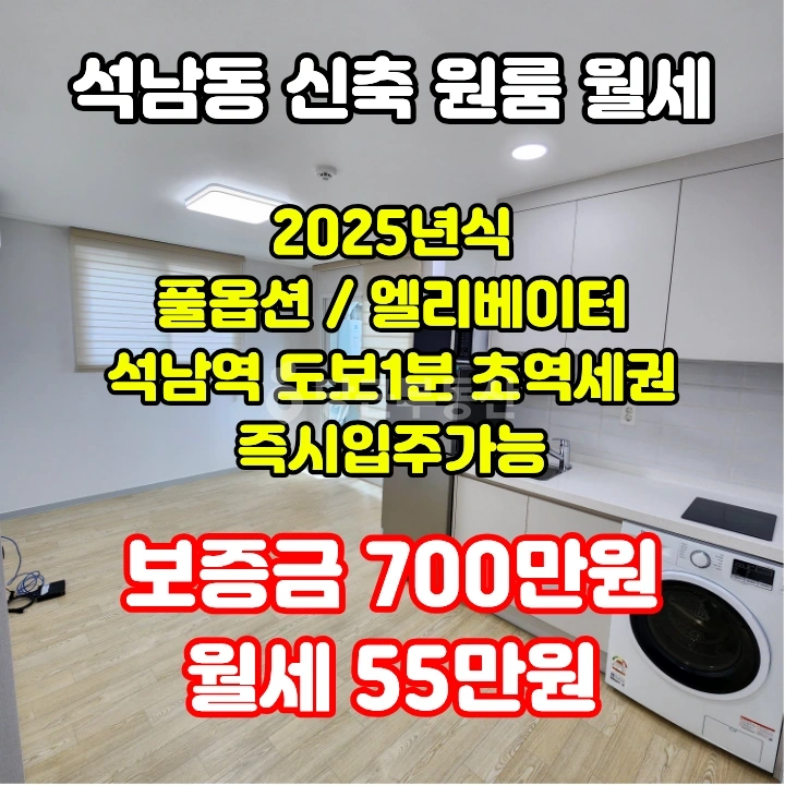 인천광역시 서해구 석남동 원룸 사진 1