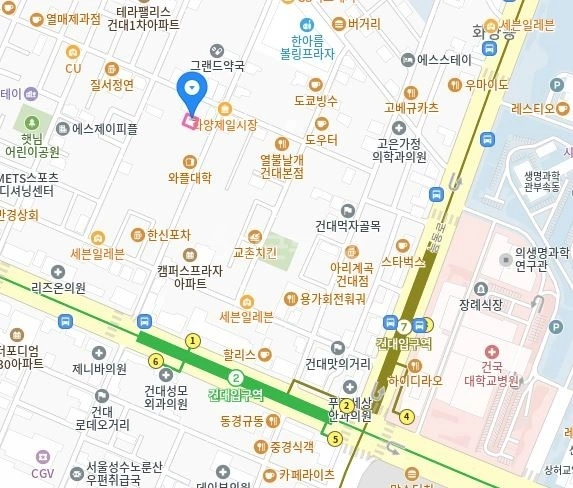 서울특별시 광진구 화양동 단독/전원주택 사진 1