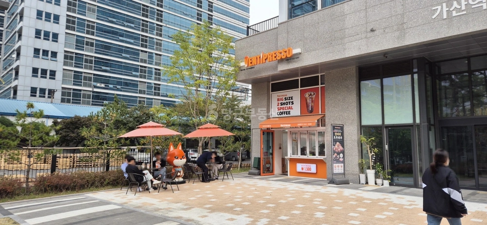서울특별시 금천구 가산동 상가 사진 1