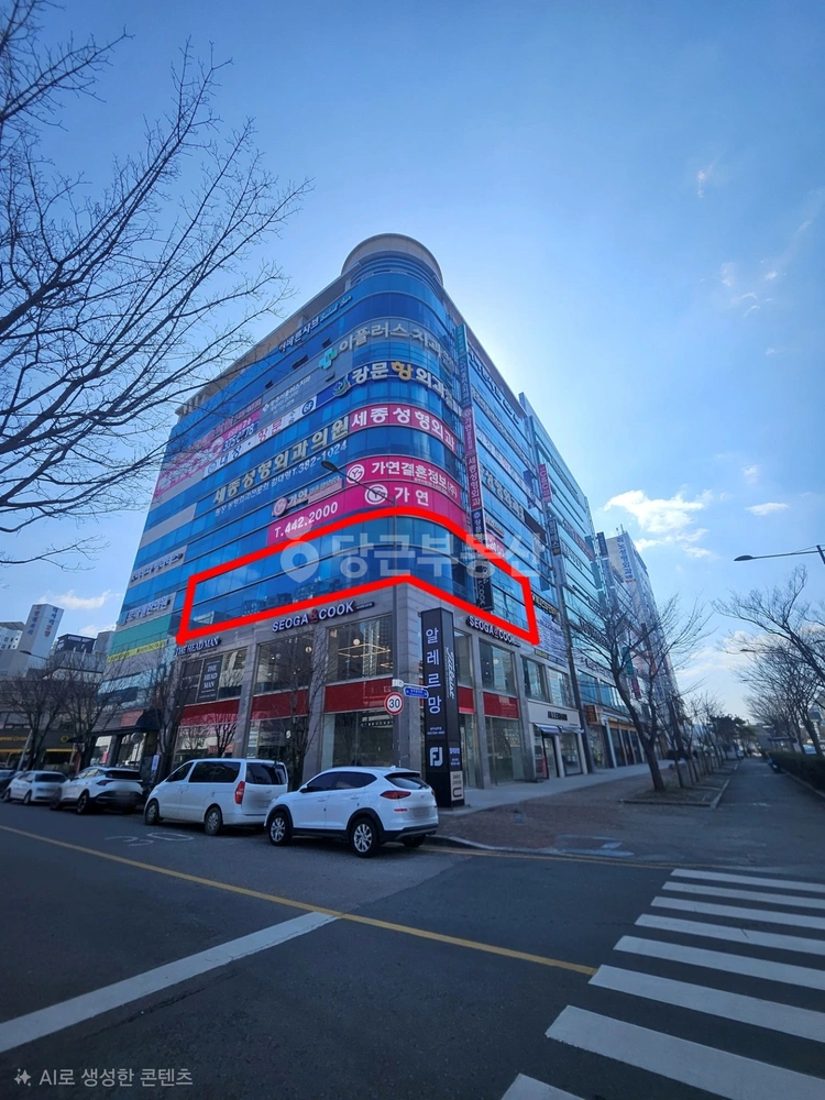 전남광주통합특별시 서구 치평동 상가 사진 1