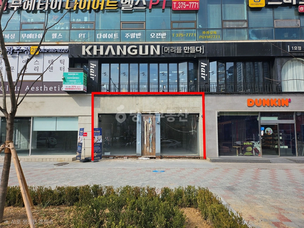전남광주통합특별시 서구 치평동 상가 사진 1