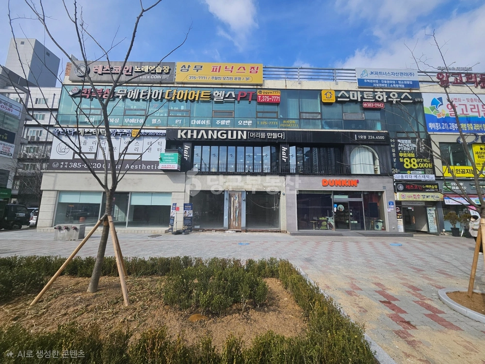 전남광주통합특별시 서구 치평동 상가 사진 1