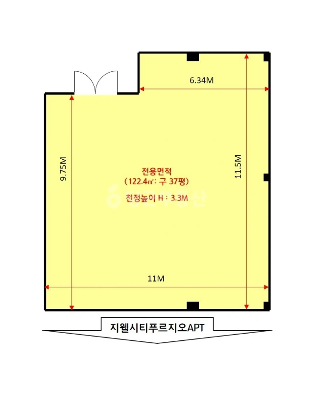 충청남도 천안시 서북구 불당동 상가 사진 1