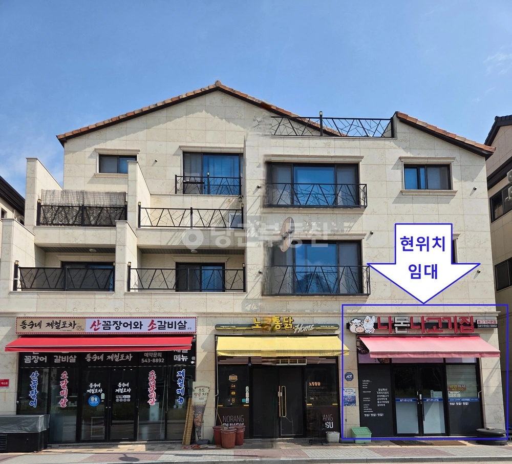 충청남도 아산시 배방읍 상가 사진 1