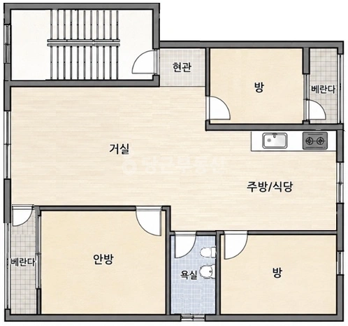 경기도 시흥시 대야동 빌라(투룸 이상) 사진 1