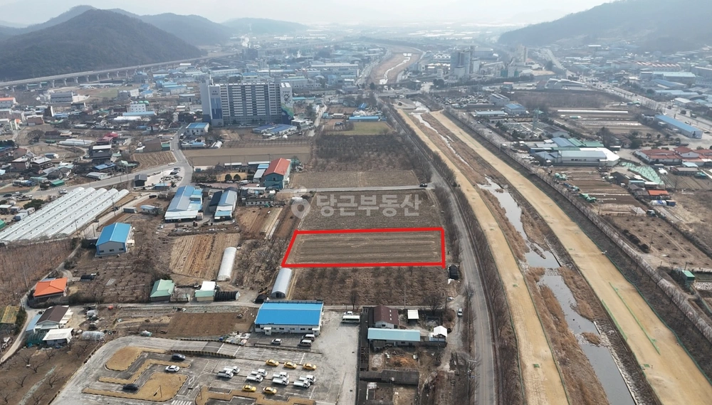 경상북도 칠곡군 북삼읍 토지 사진 1