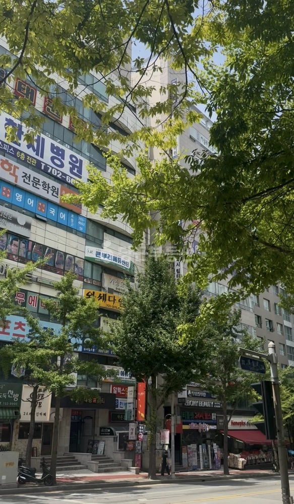 부산광역시 해운대구 좌동 상가 사진 1