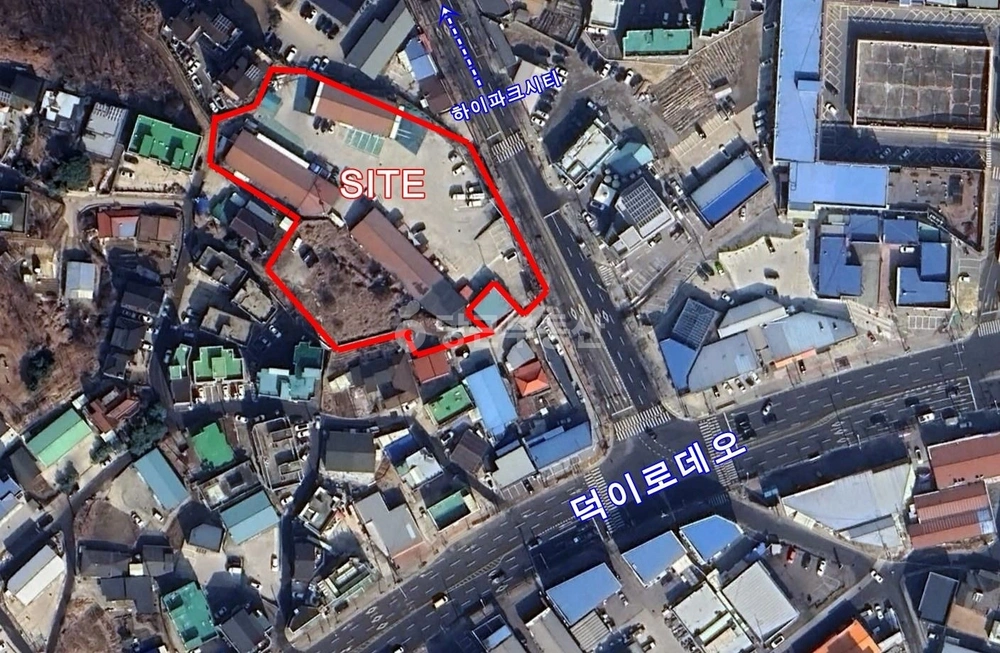 경기도 고양시 일산서구 덕이동 토지 사진 1