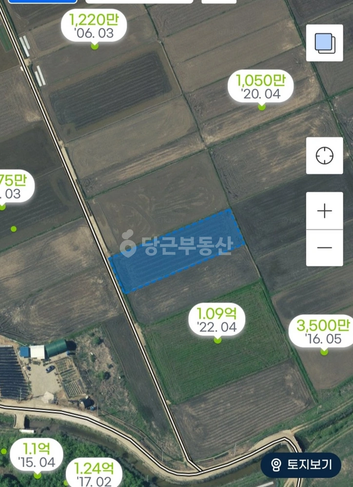 경상북도 포항시 남구 장기면 토지 사진 1