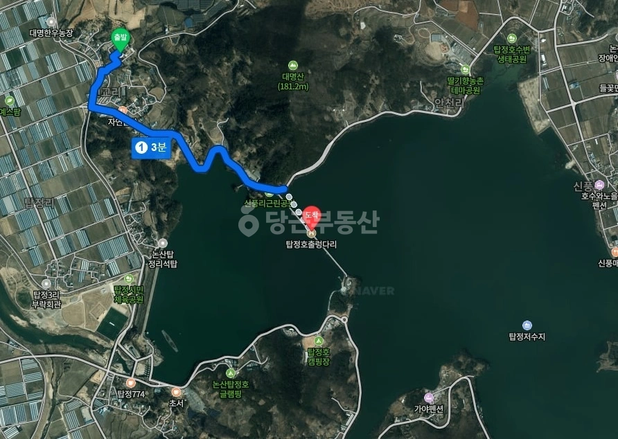 충청남도 논산시 부적면 토지 사진 1