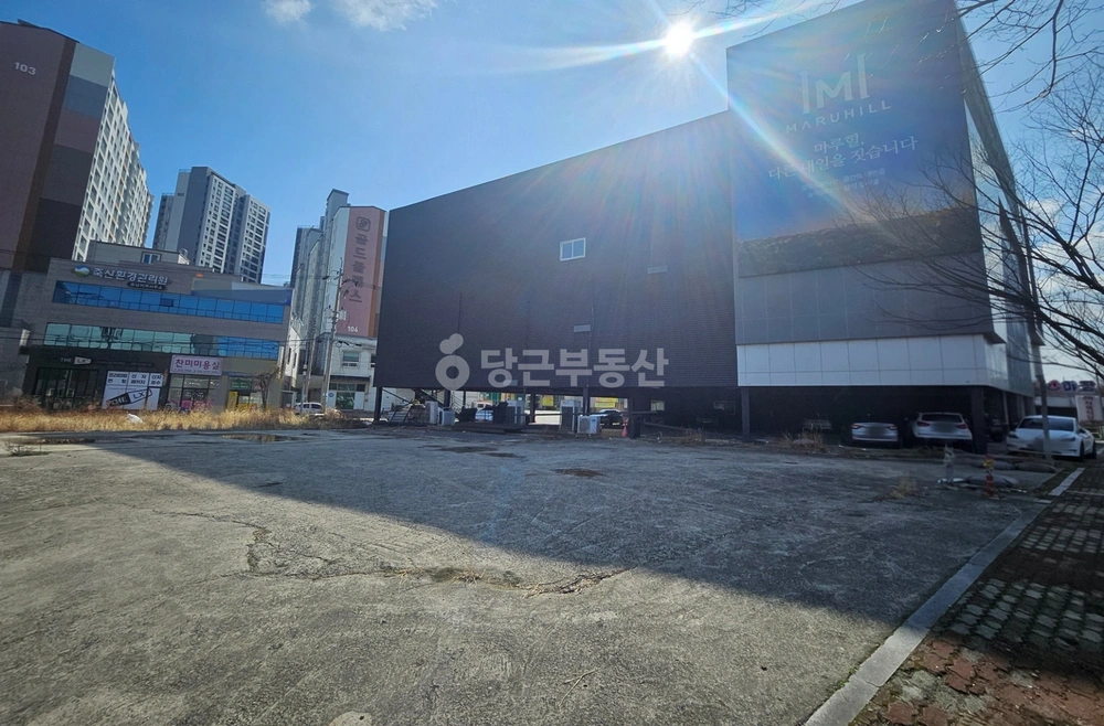 전남광주통합특별시 서구 마륵동 토지 사진 1