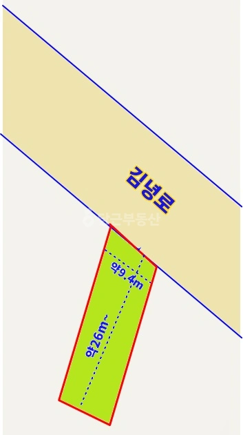 제주특별자치도 제주시 구좌읍 토지 사진 1