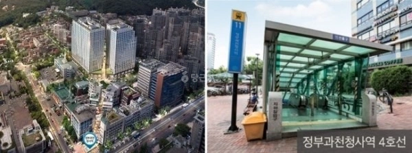 경기도 과천시 중앙동 오피스텔 사진 1