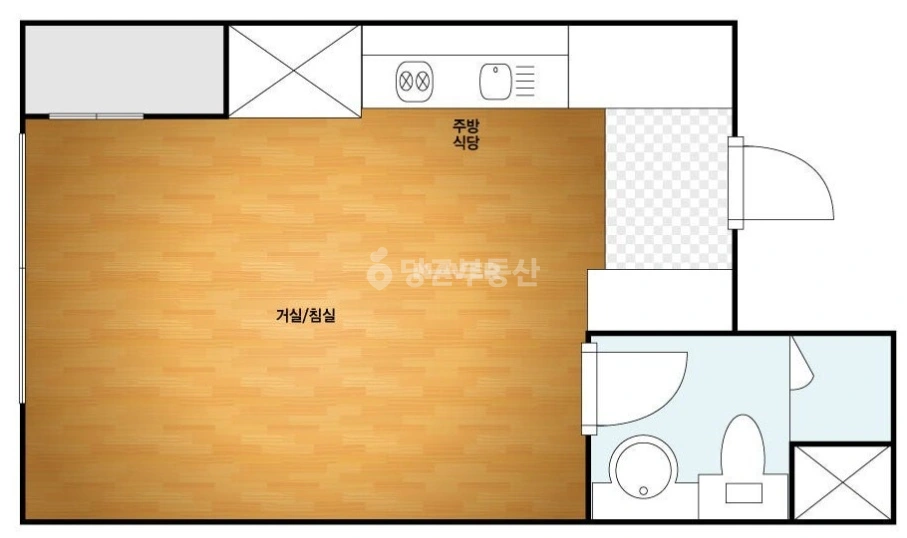 서울특별시 강북구 수유동 원룸 사진 1