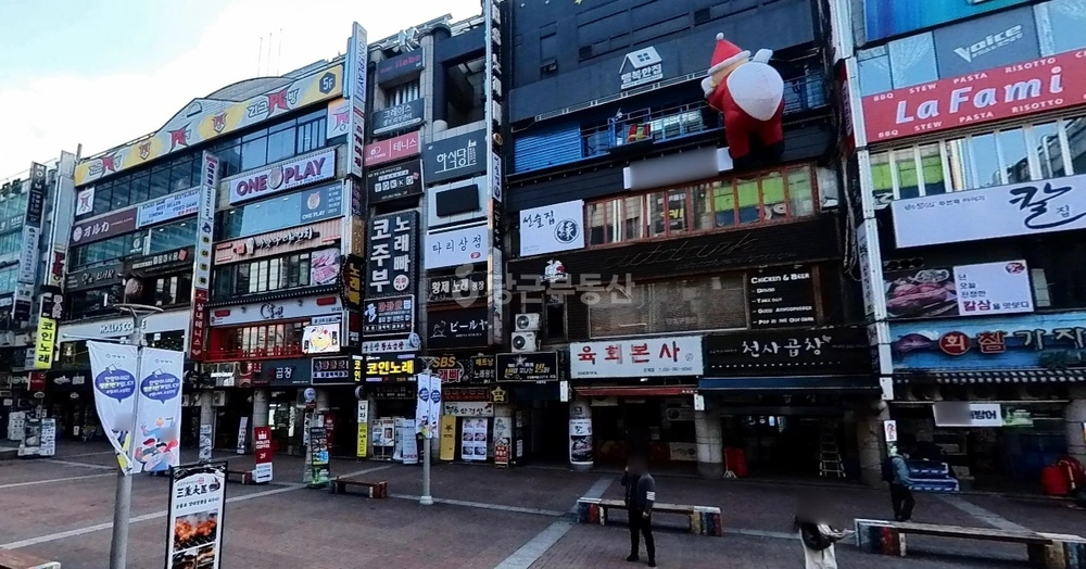 경기도 안양시 동안구 호계동 상가 사진 1