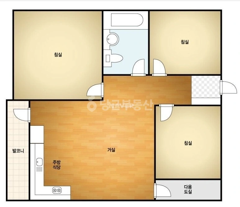 경기도 수원시 팔달구 화서동 아파트 사진 1