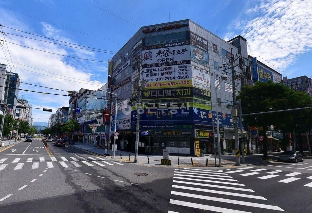 대구광역시 북구 동천동 상가 사진 1