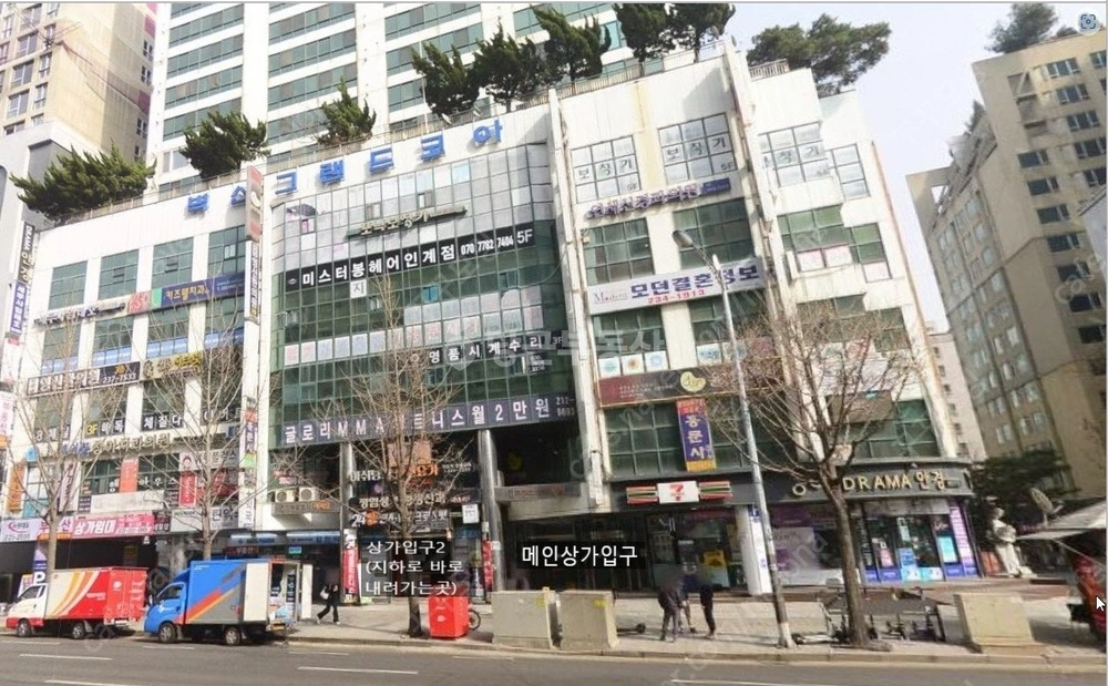 경기도 수원시 팔달구 인계동 상가 사진 1