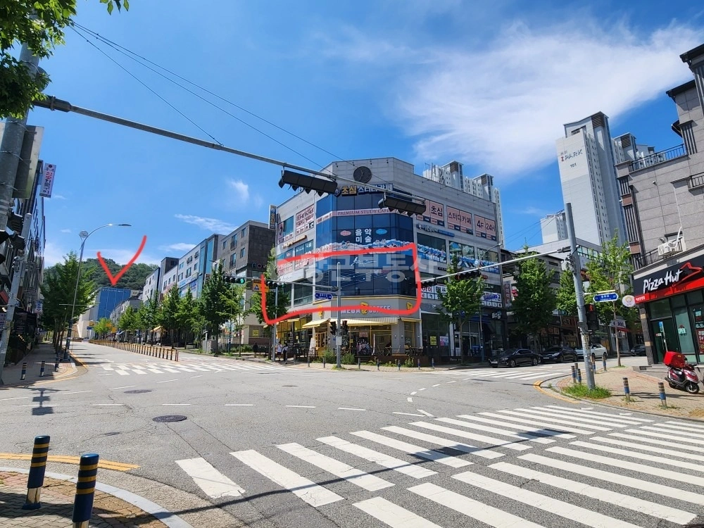 충청남도 아산시 용화동 상가 사진 1