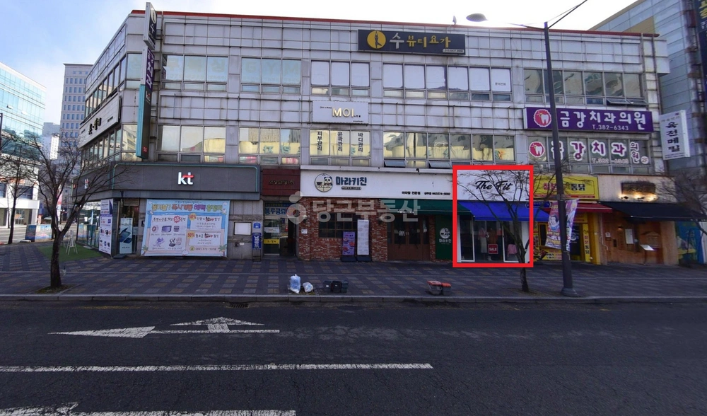 전남광주통합특별시 서구 치평동 상가 사진 1