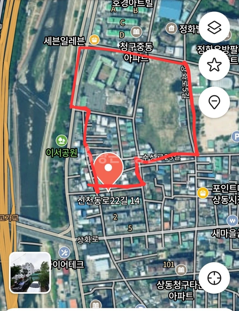 대구광역시 수성구 상동 토지 사진 1