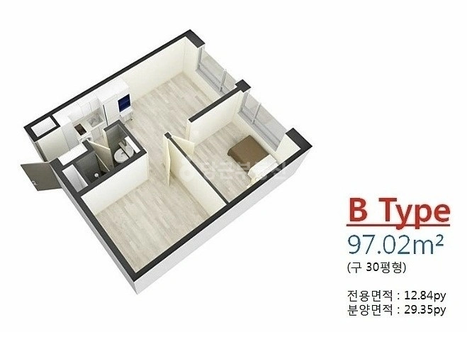 경기도 오산시 수청동 오피스텔 사진 1