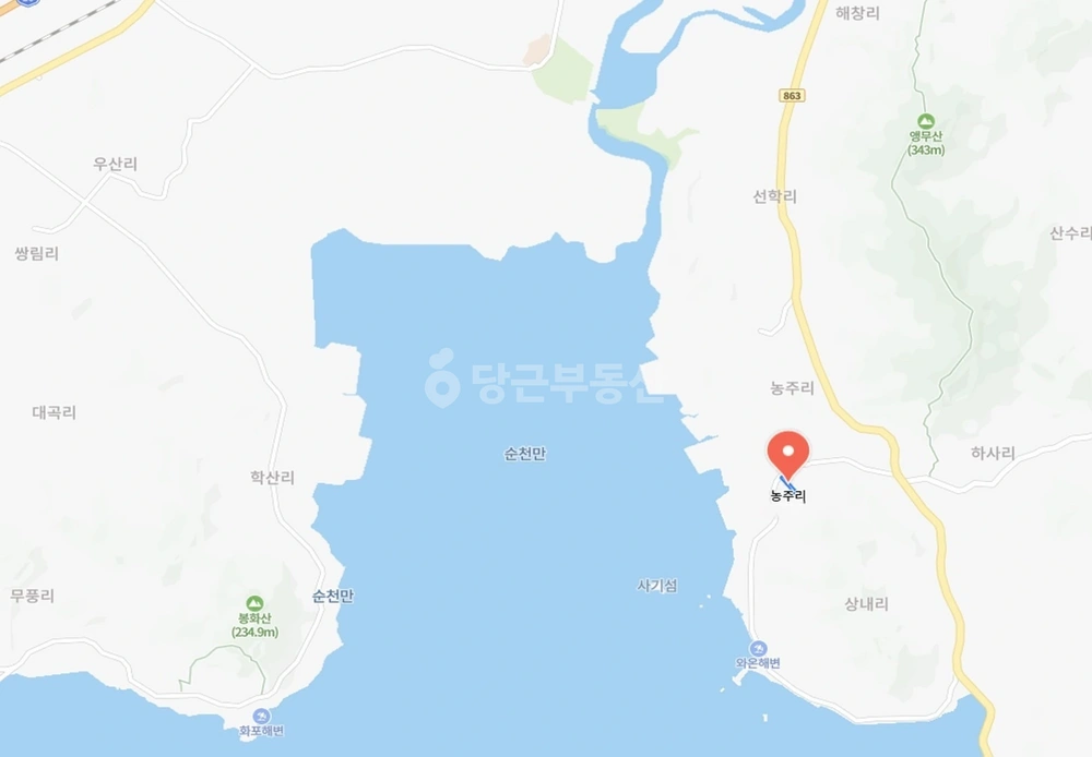 전남광주통합특별시 순천시 해룡면 토지 사진 1