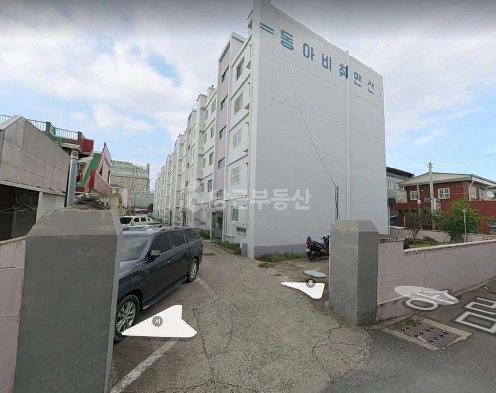 경상북도 포항시 남구 송도동 아파트 사진 1