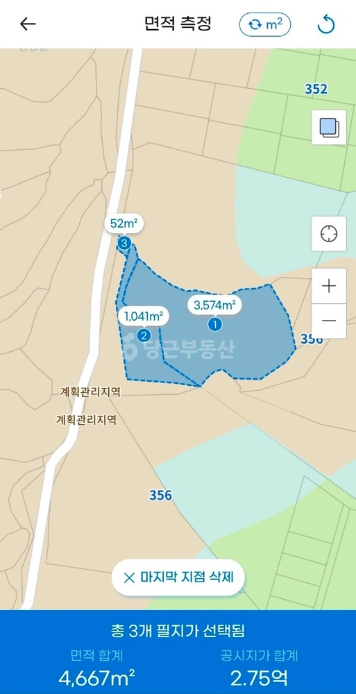 충청남도 당진시 시곡동 토지 사진 1