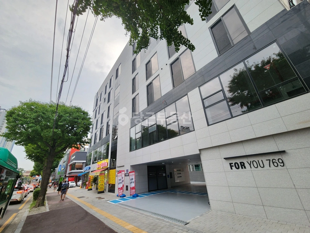 경기도 수원시 장안구 정자동 상가 사진 1