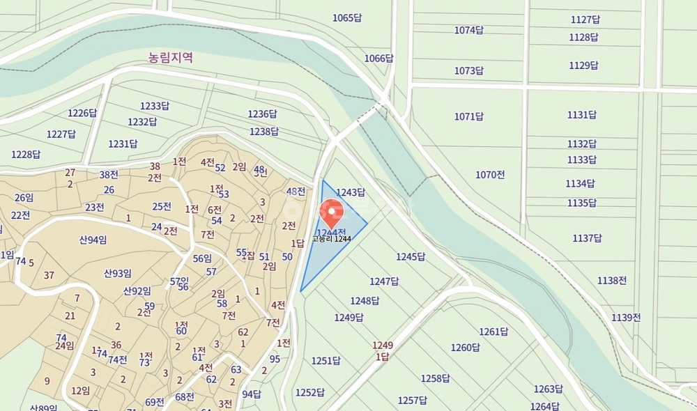 인천광역시 강화군 불은면 토지 사진 1