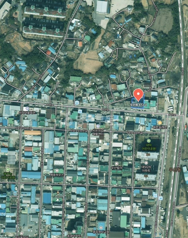 전남광주통합특별시 광산구 우산동 아파트 사진 1