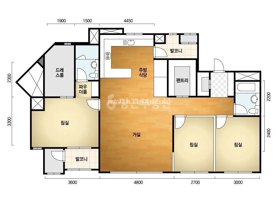 전남광주통합특별시 북구 신용동 아파트 사진 1