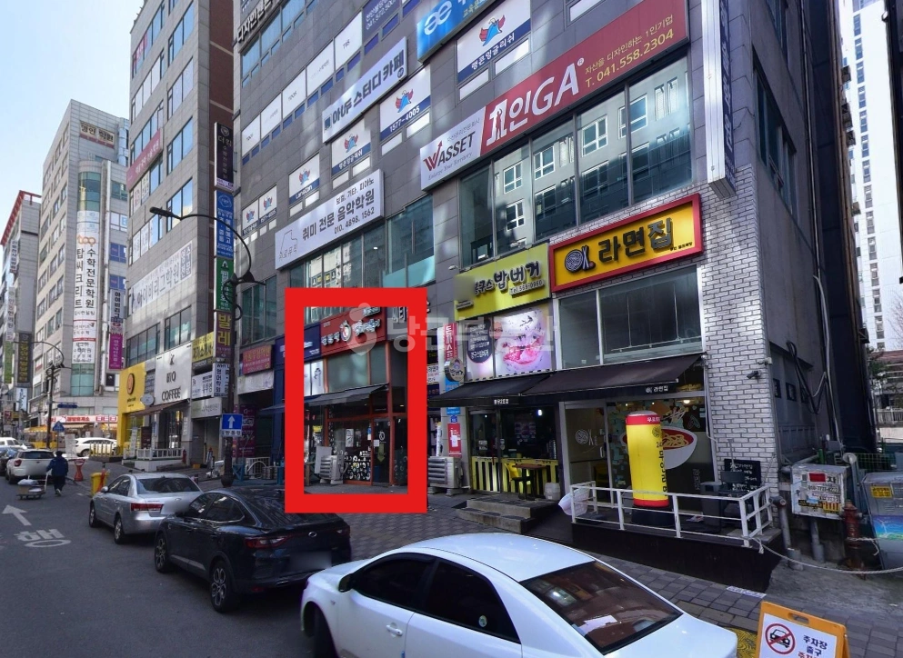 충청남도 천안시 서북구 불당동 상가 사진 1