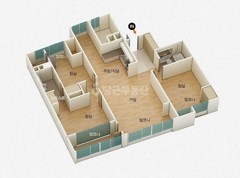 전남광주통합특별시 광산구 산월동 아파트 사진 1