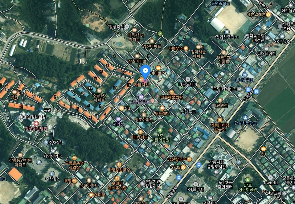 강원특별자치도 강릉시 포남동 단독/전원주택 사진 1
