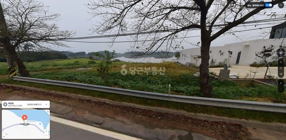 충청남도 태안군 근흥면 토지 사진 1