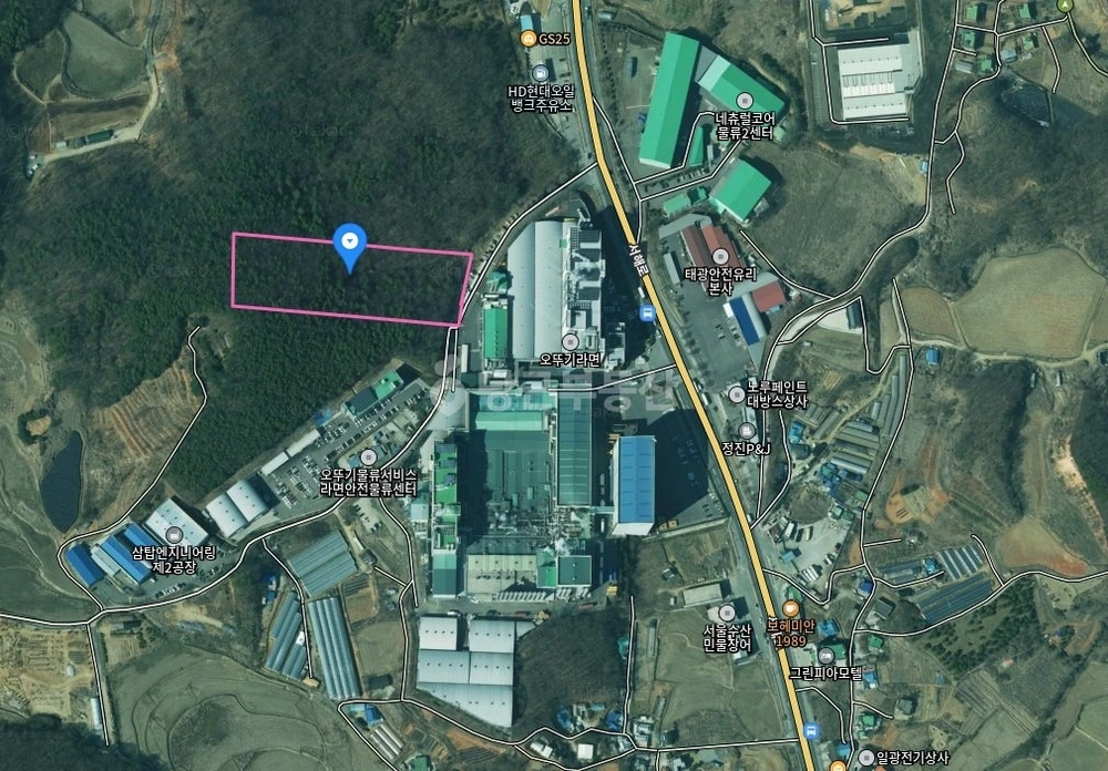 경기도 평택시 청북읍 토지 사진 1