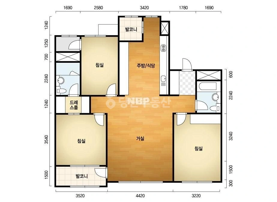 경기도 김포시 구래동 아파트 사진 1