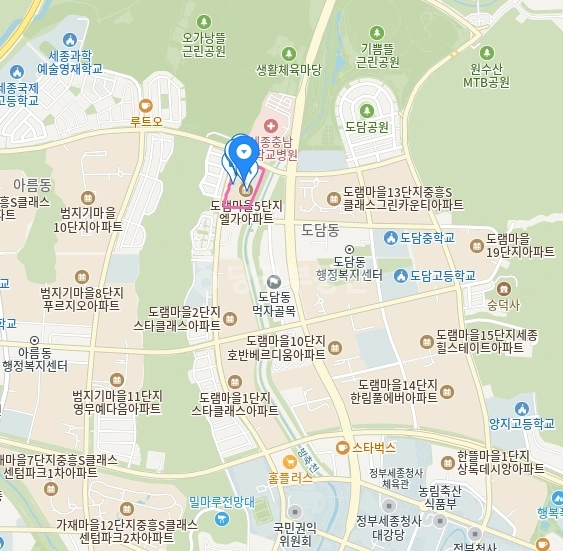 세종특별자치시 도담동 아파트 사진 1