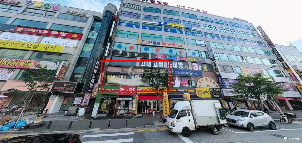 대전광역시 서구 월평동 상가 사진 1